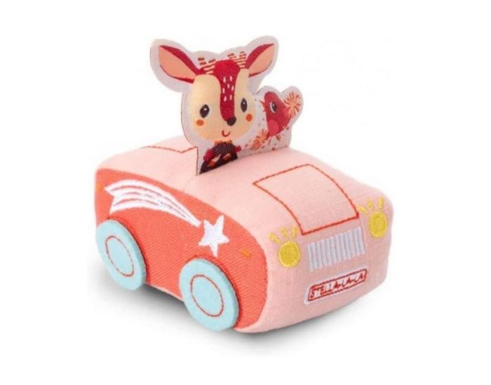 LILLIPUTIENS Voiture � Friction - Stella le Faon - D�s 12 mois