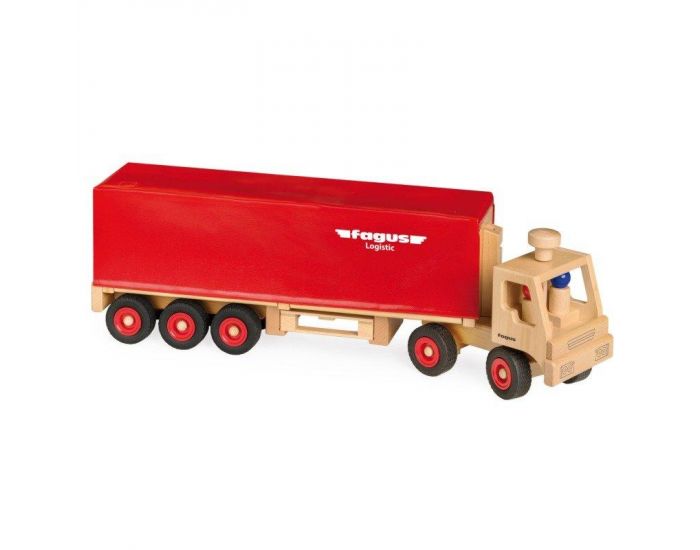 FAGUS Camion Semi-remorque - D�s 3 ans