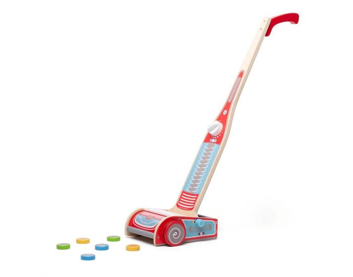 BIGJIGS TOYS Aspirateur pour Enfant - D�s 3 ans