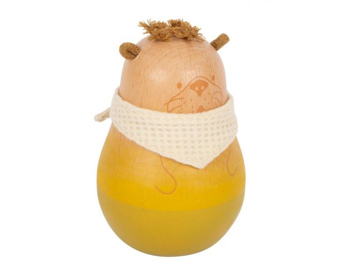 SMALL FOOT COMPANY Jouet Culbuto pour B�b� - Seaside - D�s 12 mois