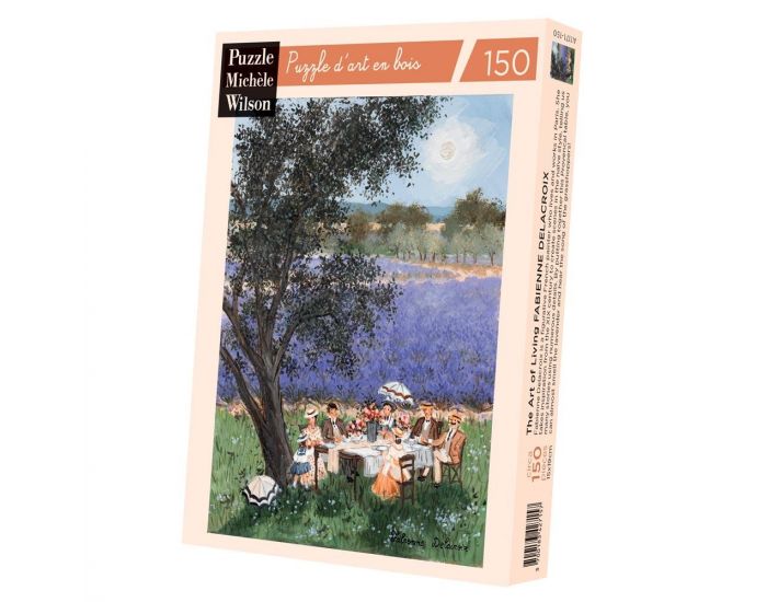 PUZZLE MICH�LE WILSON L'art de Vivre de Delacroix - D�s 10 ans