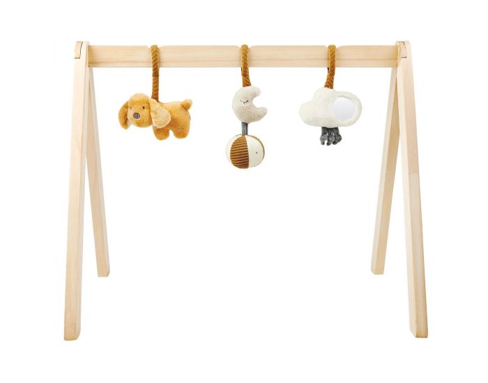 NATTOU Arche en Bois avec Jouets Suspendus - D�s 12 Mois 