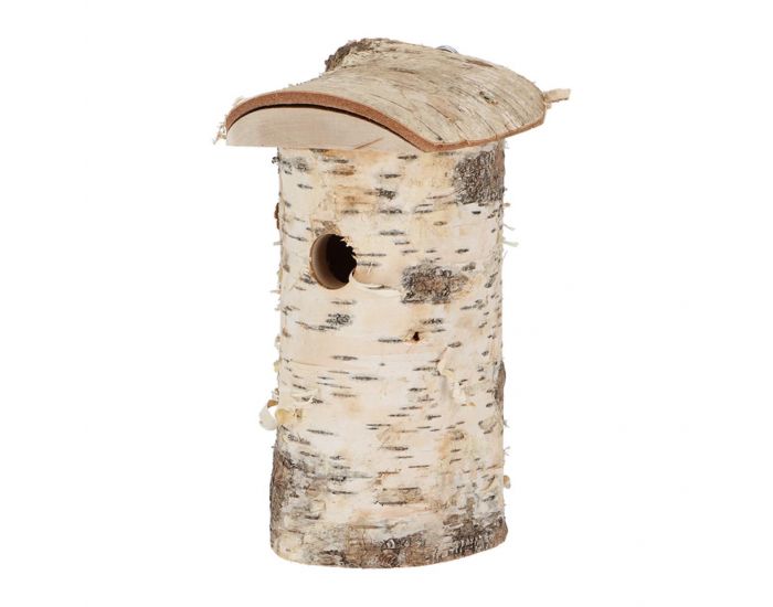 ESSCHERT DESIGN Nichoir M�sange Bleue Bouleau - D�s 3 ans