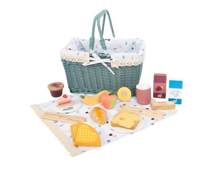 SMALL FOOT COMPANY Panier Pique-nique - Tasty - D�s 3 ans