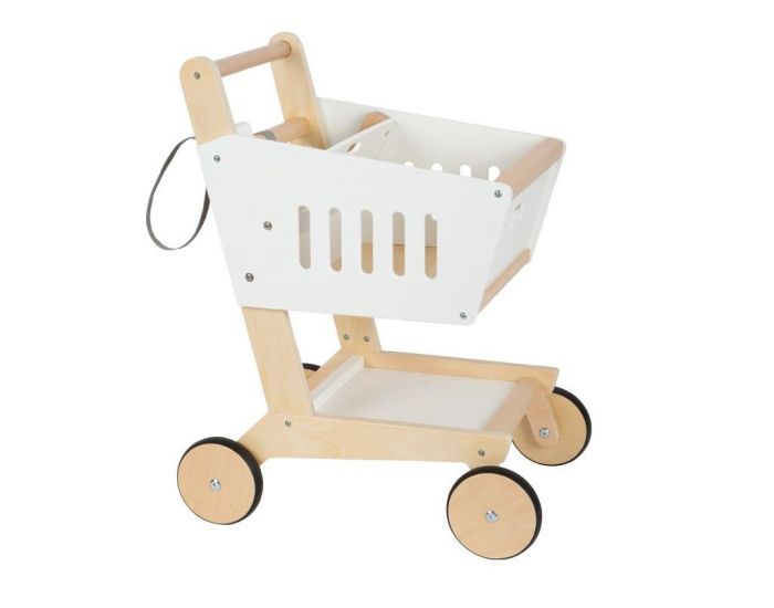 SMALL FOOT COMPANY Caddie en Bois - Fresh - D�s 3 ans