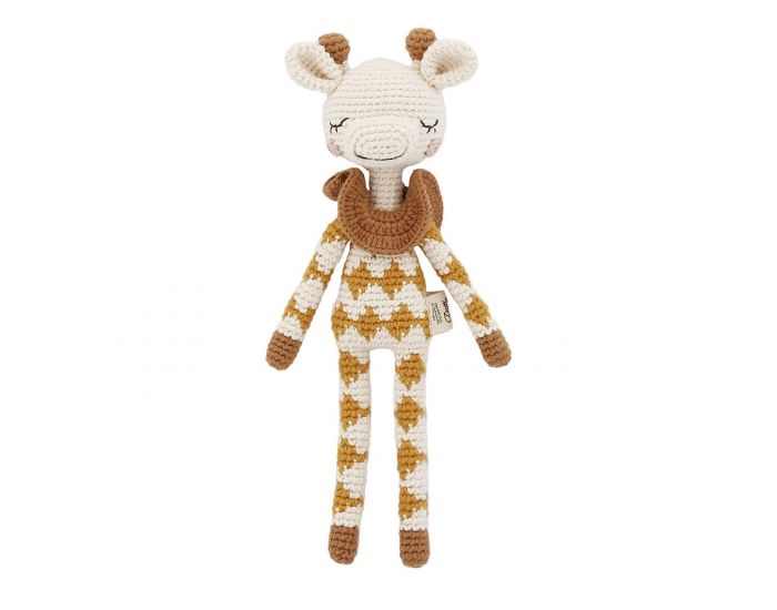 PATTI OSLO Doudou en Crochet - Goldie La Girafe - D�s la naissance