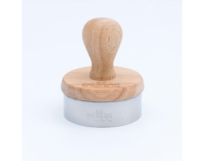 WE MIGHT BE TINY Manche de Tampon et Emporte Pi�ce - D�s 3 ans