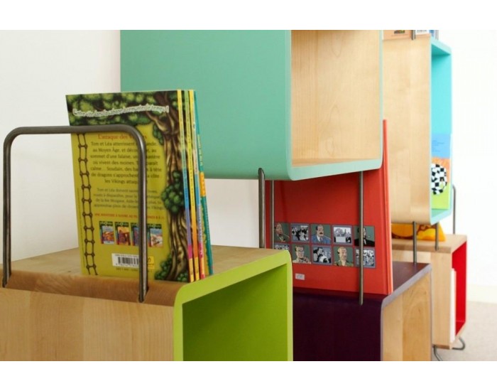 NONAH! Biblioth�que Salamandre 5 modules - Carly