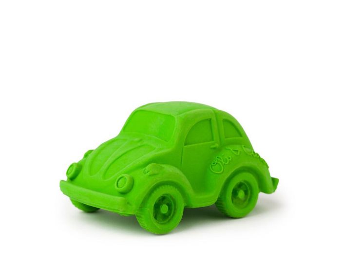 OLI ET CAROL Jouet en Caoutchouc - Voiture - Carlito - D�s la naissance 