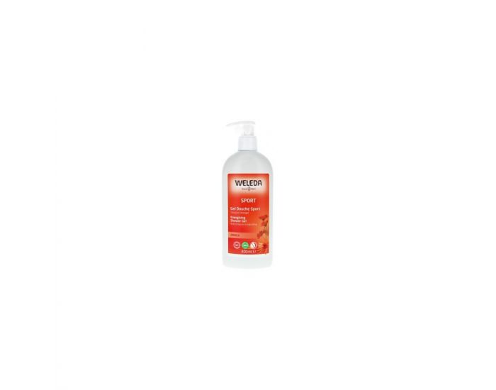 WELEDA Gel Douche - Sport Arnica - 400 Ml