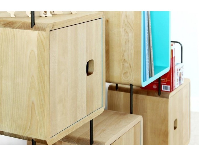 NONAH! Biblioth�que Salamandre 5 modules - Celya Turquoise