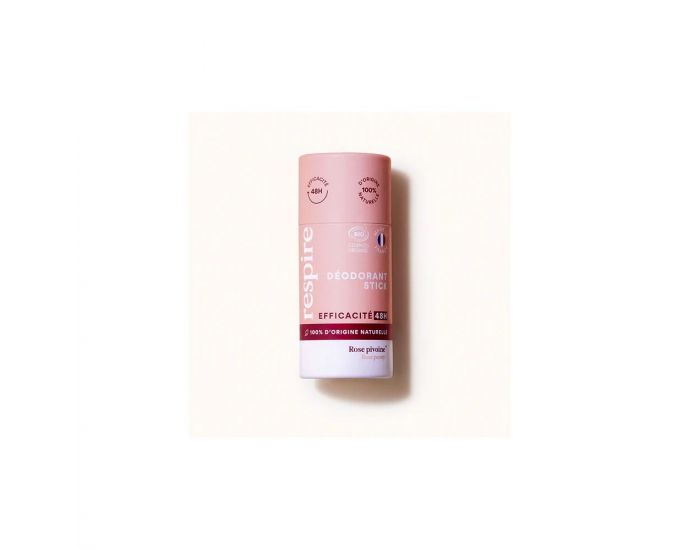 RESPIRE D�odorant Stick - 50 Grammes - Rose Pivoine
