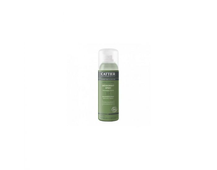 CATTIER D�odorant - Men - Spray - 100 ml