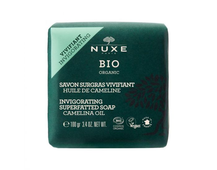NUXE Bio Savon Surgras - Vivifiant - 100 Grammes