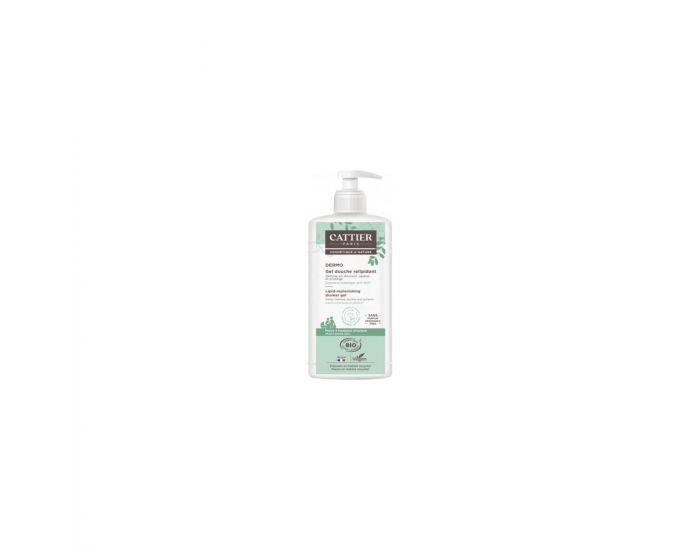 CATTIER Gel Douche - Relipidant - 500 ml