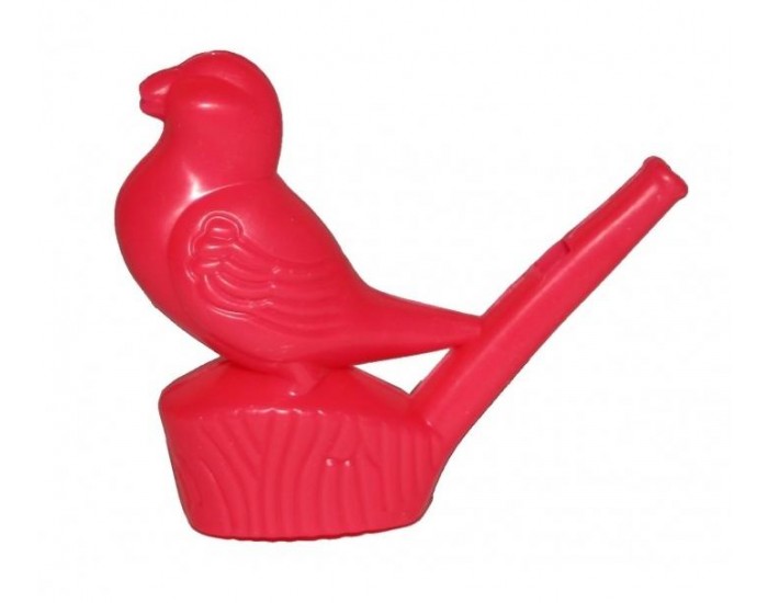 CHACHA Oiseau siffleur � eau - Rose vif