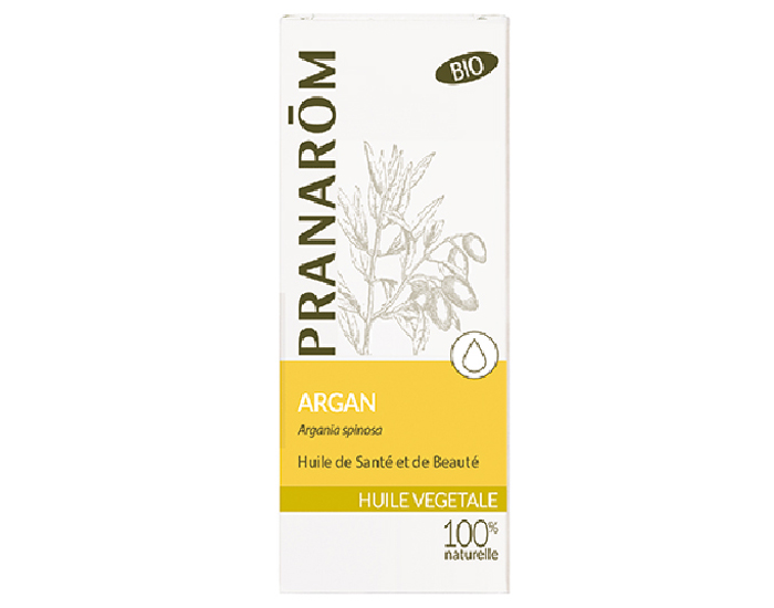 PRANAROM Huile Végétale d'Argan Bio - 50 ml