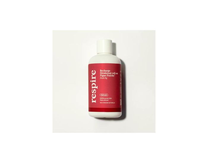 RESPIRE D�odorant Roll-On - Th� Blanc - Eco Recharge 150 ml 