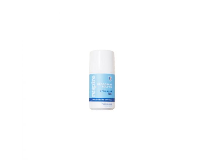 RESPIRE D�odorant Roll-On - Fleur de Coton - 50 Ml