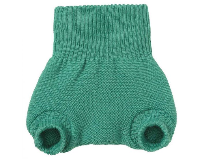 DISANA Culotte de Protection en Laine M�rinos - Menthe
