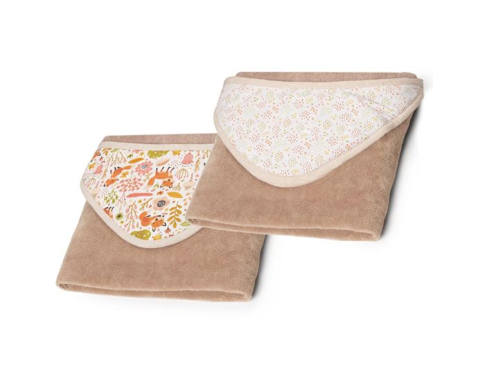 NEOBULLE Bain Cocoon, Serviette Tablier Nouvelle Version