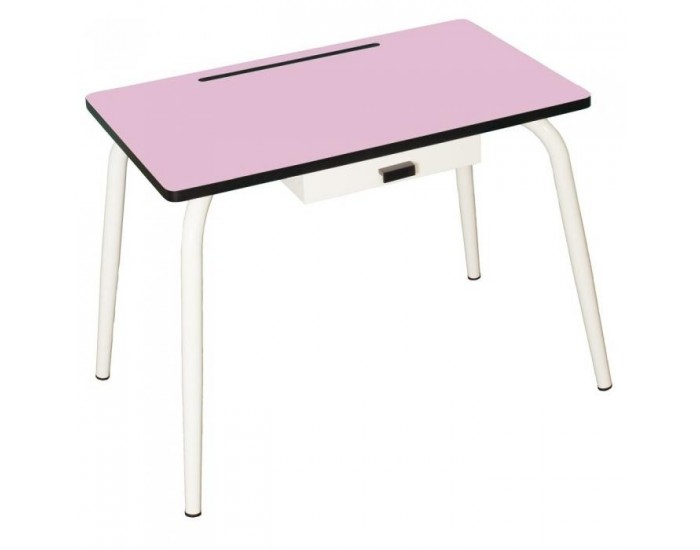 LES GAMBETTES Bureau �l�mentaire Romy Vieux Rose