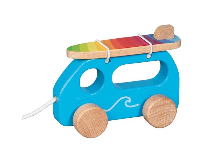 GOKI Petit Van de Surfeur � Tirer - D�s 12 mois