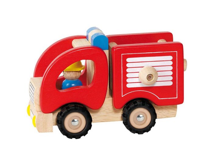 GOKI Camion Pompiers - D�s 2 ans