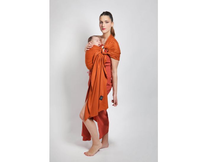 LOVE RADIUS Echarpe Tiss�e Sans N�ud - Or Blanc