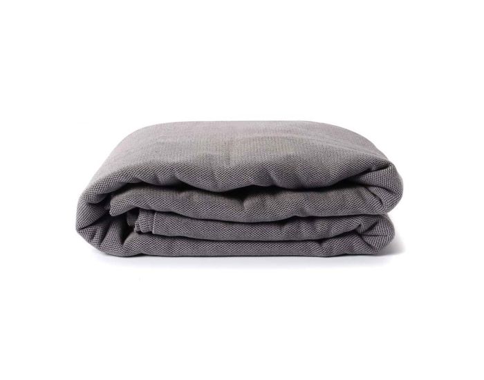 NEOBULLE Echarpe Serg� Bris� - Anthracite