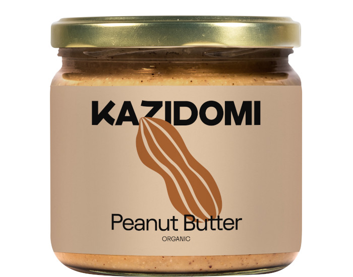 KAZIDOMI Beurre de Cacahu�tes Bio