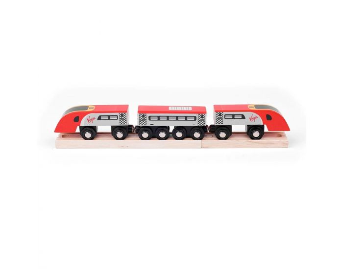 BIGJIGS TOYS Train - Virgin Pendolino - D�s 3 ans