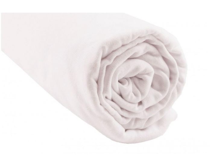 EASY DORT Drap Housse Coton Bio pour Lit une Place - 90x190 cm