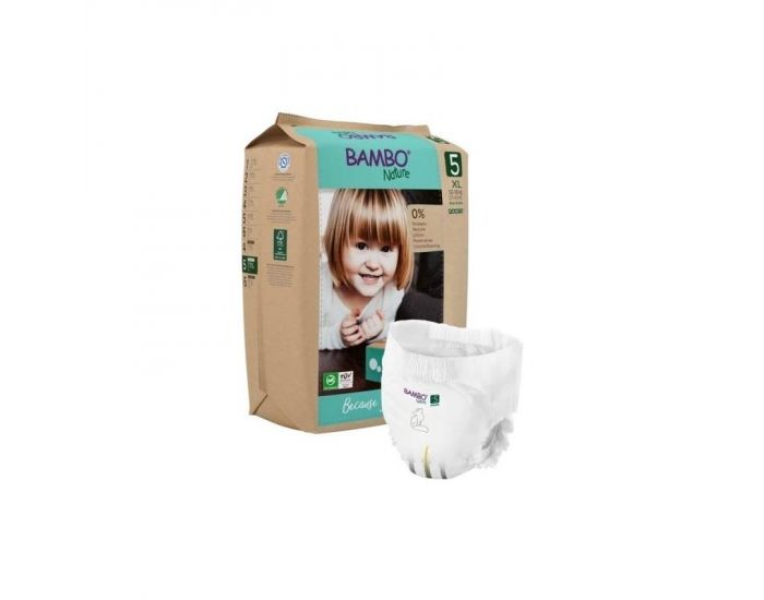 BAMBO NATURE Culottes d'apprentissage - T5 - 12 � 18 kg 