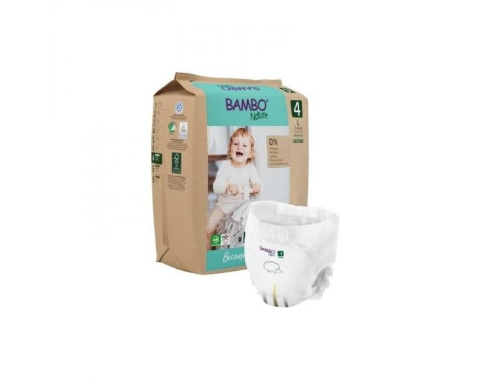 BAMBO NATURE Culottes d'apprentissage - T4 - 7 � 14 Kg