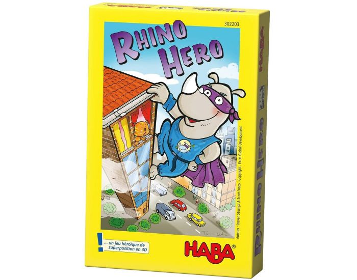 HABA Rhino Hero - D�s 4 ans