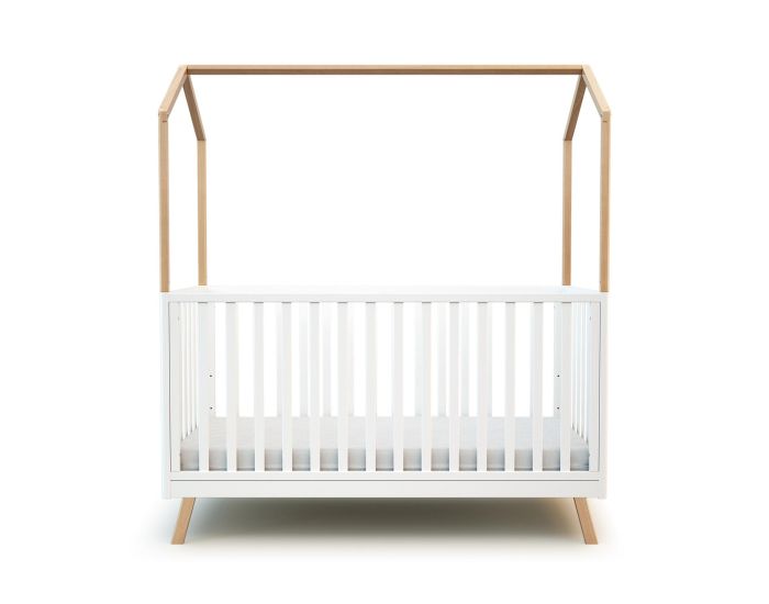 AT4 Lit �volutif Cabane CONFORT - 70x140  cm 