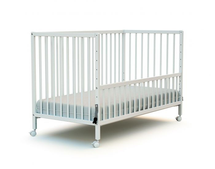 WEBABY Lit-Cododo Blanc - 60x120 cm