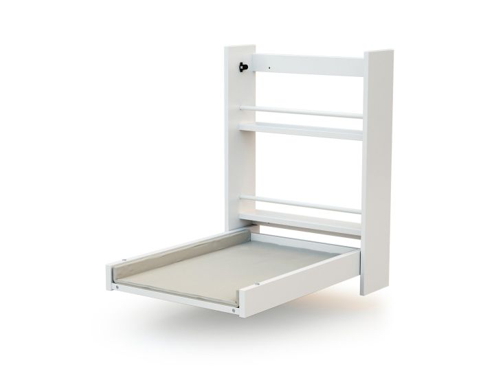 AT4 Table � Langer Murale + matelas ESSENTIEL Blanc