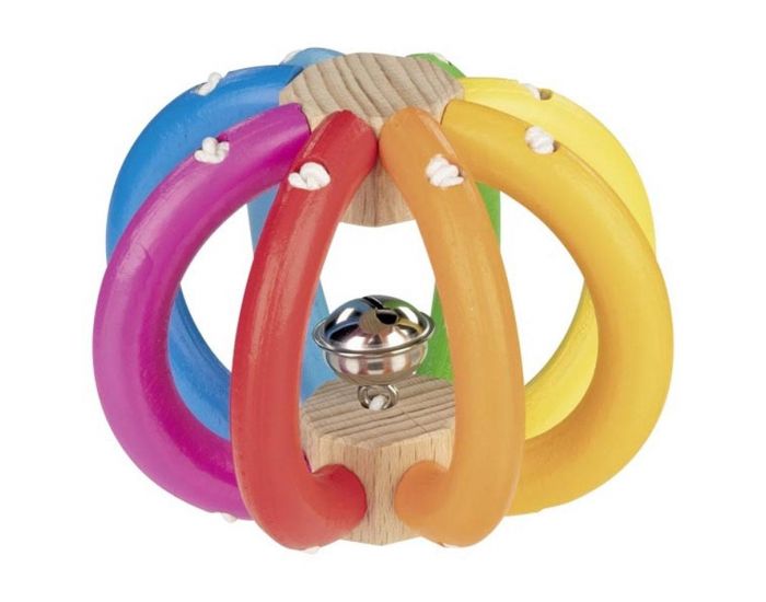 GOKI Hochet Flexible - Arc-en-ciel - D�s la Naissance