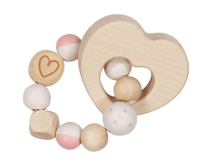 GOKI Hochet Flexible - Coeur - D�s la Naissance