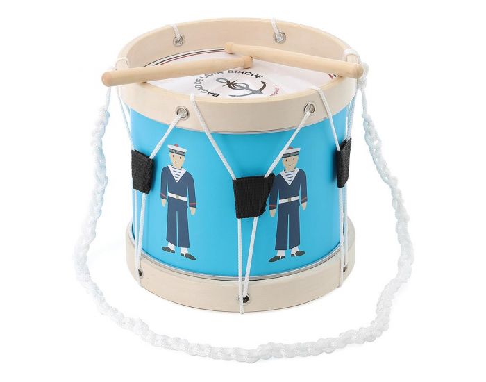 VILAC Le Petit Tambour Marine Nationale - D�s 3 ans