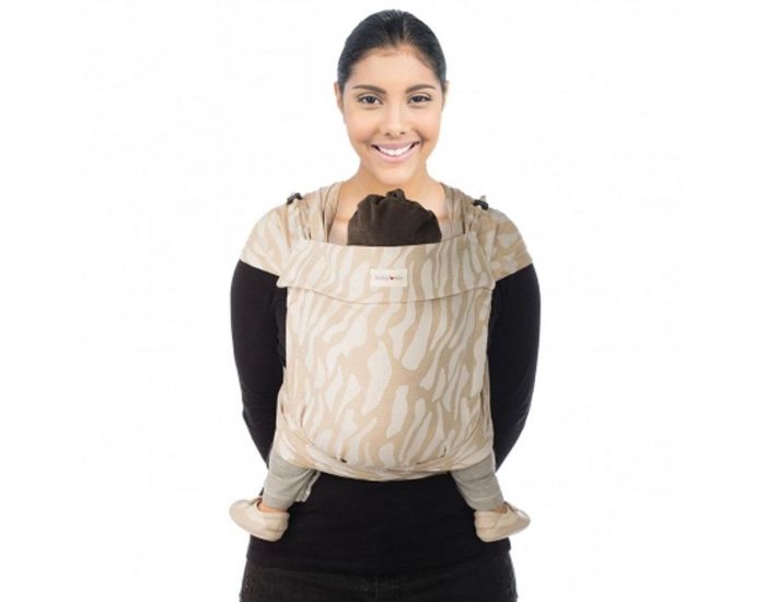 BABYLONIA BB Ta� Jacquard - Porte B�b� Chinois - Soft Jungle