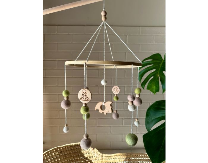  MAWEN MATERNE Mobile B�b� - Dinosaure