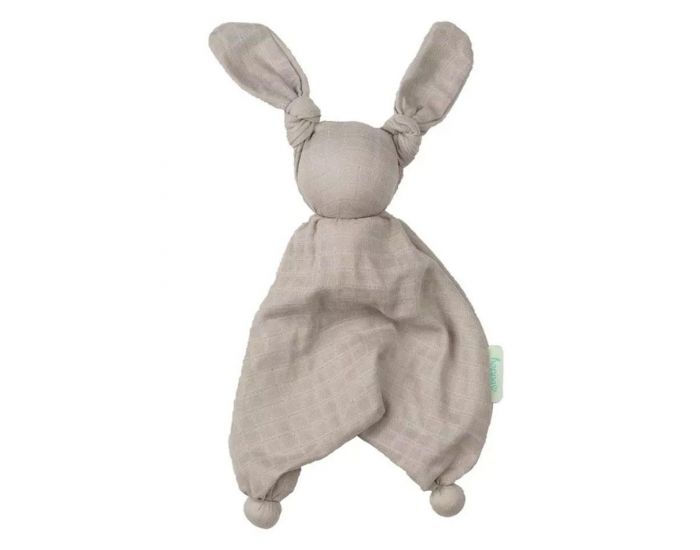 HOPPA Doudou Floppy - Gris Clair - D�s la Naissance