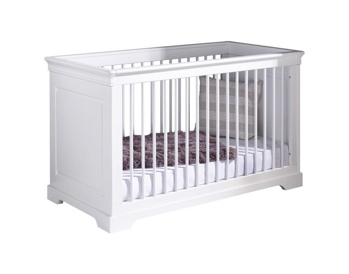 AKITEN RETAIL Lit B�b� �volutif - Lila Blanc