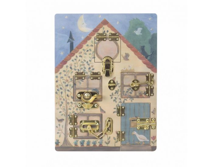 EGMONT TOYS Tableau d'Activit�s avec Verrous - D�s 3 ans