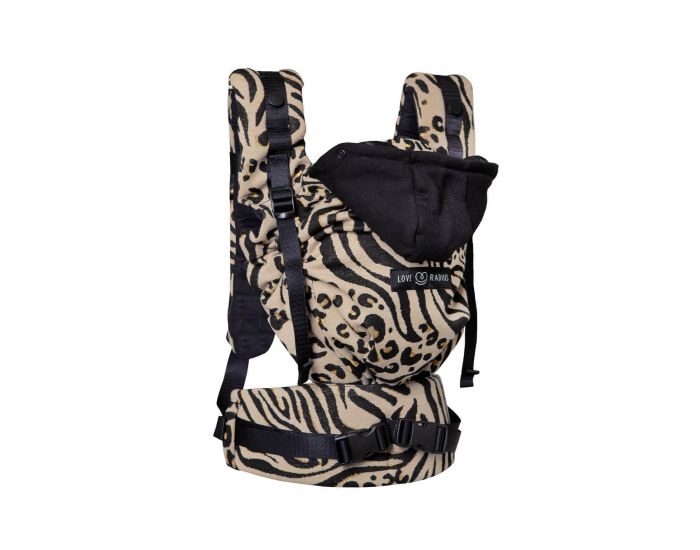 LOVE RADIUS HoodieCarrier 2 - Leozebra