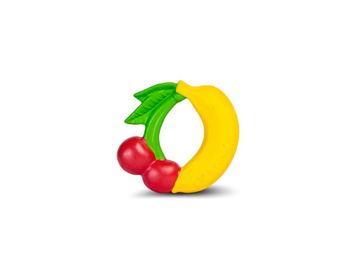 OLI ET CAROL Anneau de Dentition - Fruits - D�s la naissance