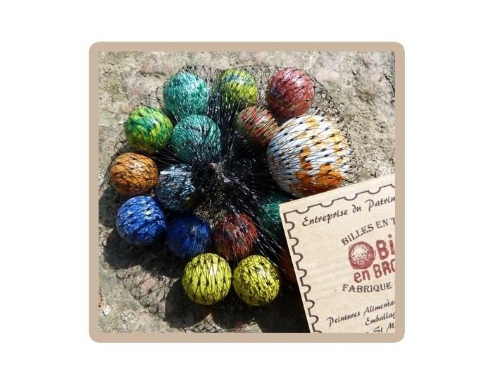BILLE EN BROUSSE Filet de billes de terre Mouchet�es